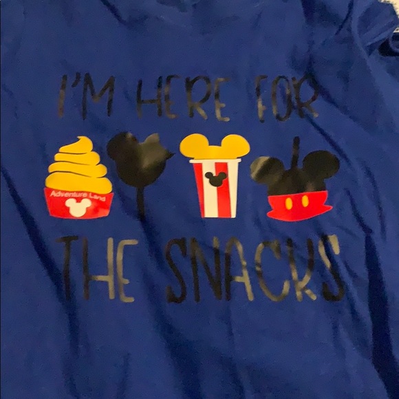 Disney Snack Shirt - Picture 1 of 1